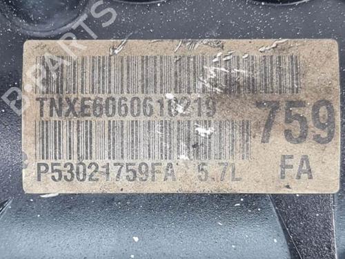 Valve cover JEEP GRAND CHEROKEE III (WH, WK) 5.7 V8 4x4 | BP13953819M124 