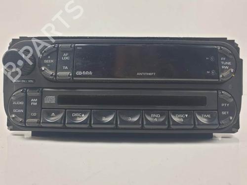 Used Radio CHRYSLER VOYAGER IV (RG, RS) 2.8 CRD (150 hp) 22377632