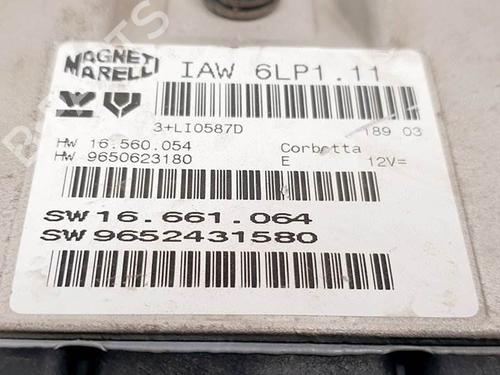 Engine control unit (ECU) CITROËN XSARA PICASSO (N68) 2.0 16V | BP16820806M57 