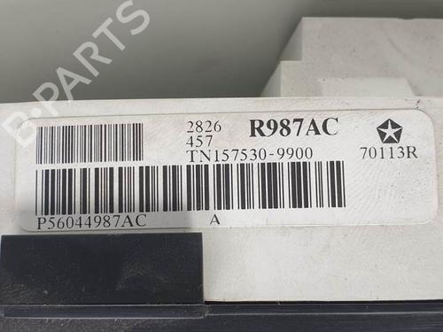 Instrument cluster CHRYSLER VOYAGER IV (RG, RS) 2.8 CRD | BP12377974C47 