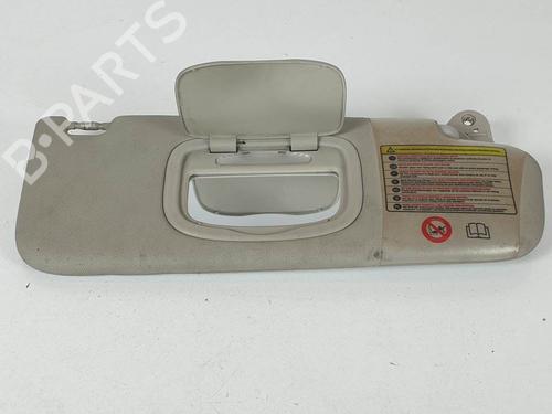Used Right sun visor Right sun visor ALFA ROMEO 159 (939_) 1.9 JTDM 16V (939AXC1B, 939AXC12) (150 hp) 12357277 12357277