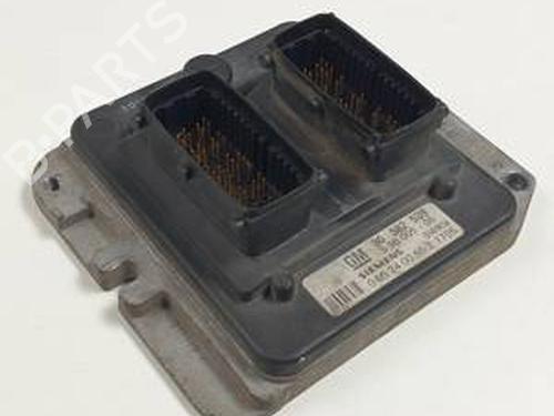 Used Engine control unit (ECU) OPEL ZAFIRA A MPV (T98) 1.8 16V (F75) (125 hp) 30292618