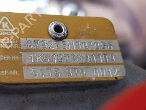 Engine RENAULT MEGANE II (BM0/1_, CM0/1_) 1.5 dCi (BM1F, CM1F) | BP16574449M1 