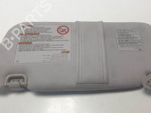 Used Right sun visor Right sun visor 19526650 19526650