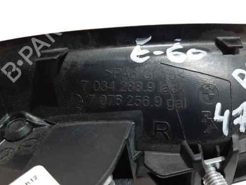 Højre fortil invendig håndtag BMW 5 (E60) 535 d | BP6863025I14 