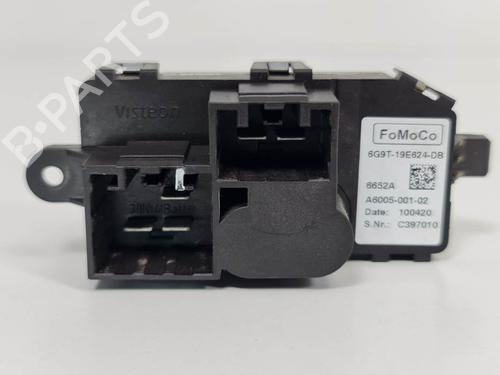 Used Heater resistor Heater resistor FORD S-MAX (WA6) 2.0 TDCi (163 hp) 11648628 11648628