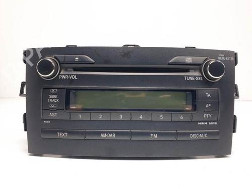 Radio TOYOTA AURIS (_E18_) 1.4 D-4D (NDE180_, NDE180R) | BP16841207E6 