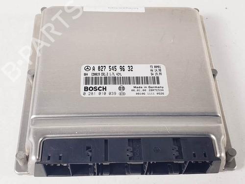 Used Engine control unit (ECU) Engine control unit (ECU) MERCEDES-BENZ A-CLASS (W168) A 170 CDI (168.008) (90 hp) 17339337 17339337