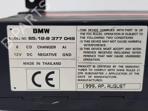 Radio BMW X5 (E53) 4.4 i | BP9129729E6 