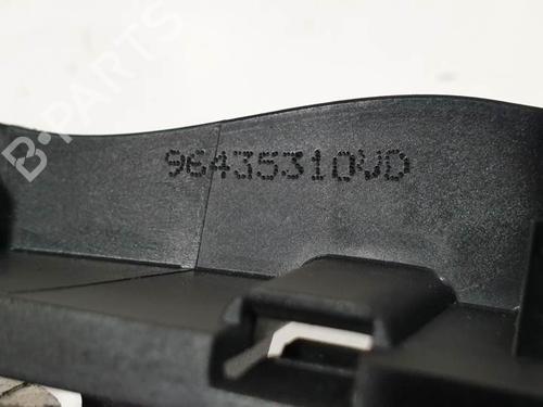 Front right interior door handle CITROËN C4 Coupe (LA_) 2.0 16V | BP6840569I14 