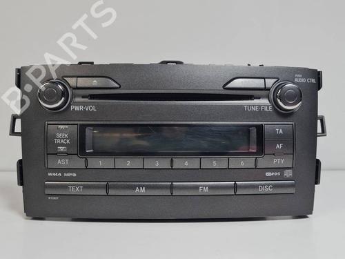 Autoradio Autoradio TOYOTA AURIS (_E15_) 2.0 D-4D (ADE150_, ADE150R) (126 hp) 37257843 37257843