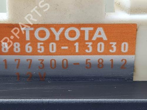 Climate control TOYOTA COROLLA (_E12_) 1.6 VVT-i (ZZE121_, ZZE121R) | BP29149475I5  - Image 5