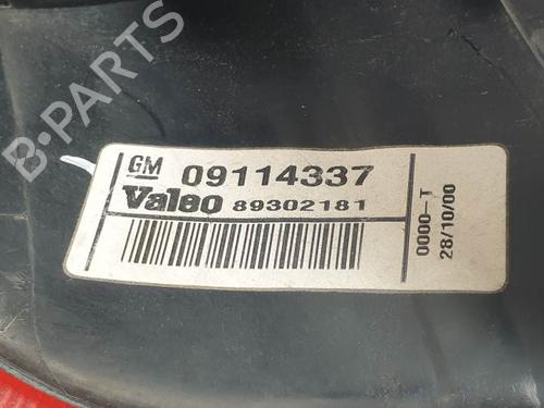 Right taillight OPEL CORSA C (X01) 1.2 (F08, F68) | BP28027709C35 