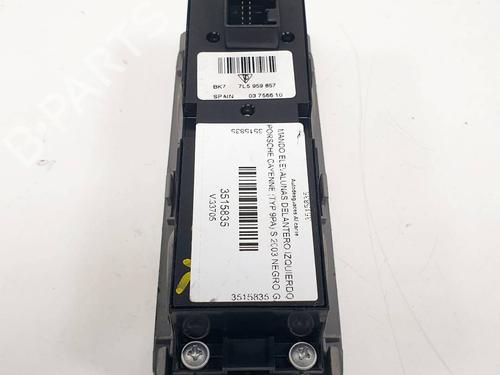 Left front window switch PORSCHE CAYENNE (9PA) S 4.5 | BP34712456I27 - Image 2