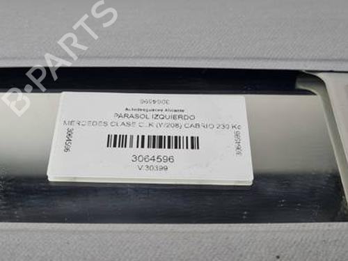 Left sun visor MERCEDES-BENZ CLK Convertible (A208) CLK 230 Kompressor (208.447) | BP30998280I1