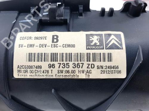 Display monitor PEUGEOT 5008 (0U_, 0E_) 1.6 HDi | BP29149567C48 