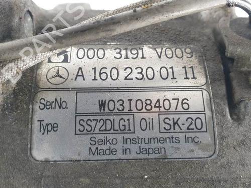 AC compressor SMART ROADSTER (452) 0.7 (452.434) | BP11931113M34 