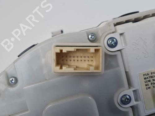 Instrument cluster PEUGEOT 2008 I (CU_) 1.6 BlueHDi | BP34512213C47 - Image 4