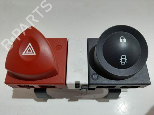 Used Warning switch Warning switch RENAULT MEGANE II Estate (KM0/1_) 1.9 dCi (KMRG, KM1G, KM0G, KM2C) (120 hp) 6862458 6862458