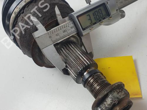 Left front driveshaft MAZDA 3 (BM, BN) 2.2 D | BP29245917M38 - Image 3