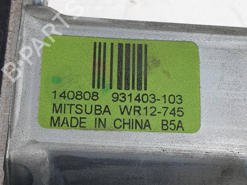 Rear right window mechanism JEEP CHEROKEE (KL) 2.0 CRD | BP29444360C25 - Image 4