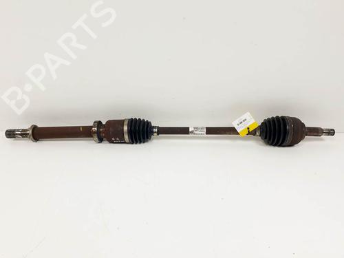 Used Right front driveshaft Right front driveshaft RENAULT CLIO III (BR0/1, CR0/1) 1.2 16V (BR02, BR0J, BR11, CR02, CR0J, CR11) (75 hp) 28060843 28060843