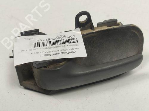Used Rear left interior door handle Rear left interior door handle TOYOTA AYGO (_B1_) 1.0 (KGB10_, KGB10R) (68 hp) 9557595 9557595