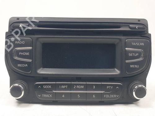 Used Radio Radio KIA CEE'D (JD) 1.4 CRDi 90 (90 hp) 31327830 31327830