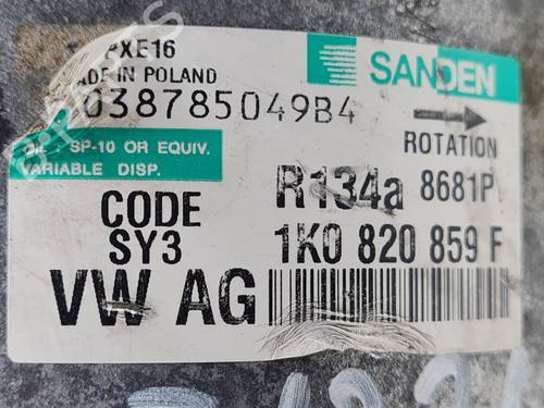 AC compressor SEAT LEON (1P1) 1.9 TDI | BP29265661M34  - Image 8