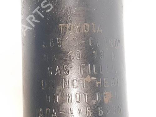 Left front shock absorber TOYOTA YARIS (_P1_) 1.3 (NCP10, SCP12_) | BP16634181M16 