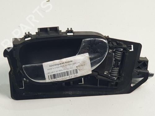 Used Front right interior door handle PEUGEOT 307 (3A/C) 1.6 HDi (90 hp) 6847600