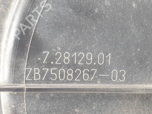 Electronic sensor BMW 7 (E65, E66, E67) 745 i, Li | BP27171759M84  - Image 5