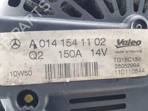 Alternator MERCEDES-BENZ C-CLASS T-Model (S204) C 200 CDI (204.207) | BP28060860M7  - Image 5