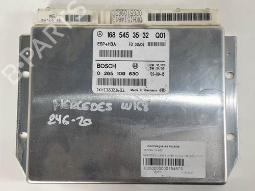 Computer MERCEDES-BENZ A-CLASS (W168) A 170 CDI (168.009, 168.109) (95 hp) 6845701