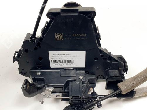 Front left lock RENAULT CAPTUR II (HF_) TCe 90 (HFM6) | BP24990395C98 - Image 9