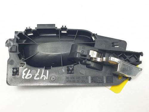 Front left interior door handle PEUGEOT 307 SW (3H) 1.6 HDI 90 | BP18711079I13 
