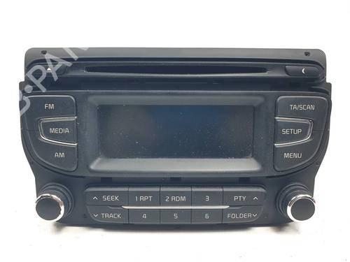 Used Radio KIA CEE'D (JD) 1.4 CRDi 90 (90 hp) 29298076