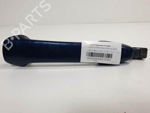 front-left-exterior-door-handle-mazda-3-bk-16-di-turbo-2003-2004-2005-2006-2007-2008-2009-6854712 main image