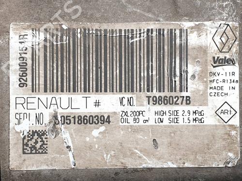 AC compressor DACIA DOKKER MPV (KE_) 1.5 dCi (KEAJ, KEAH) | BP31327761M34  - Image 9