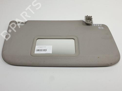 Used Right sun visor OPEL COMBO Box Body/MPV 1.3 CDTI 16V (69 hp) 12445746