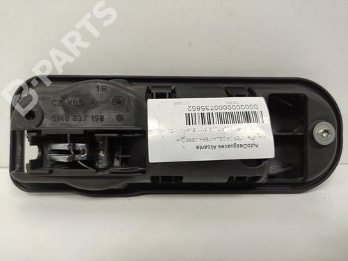 Front right interior door handle VW GOLF PLUS V (5M1, 521) 1.9 TDI | BP11682252I14 