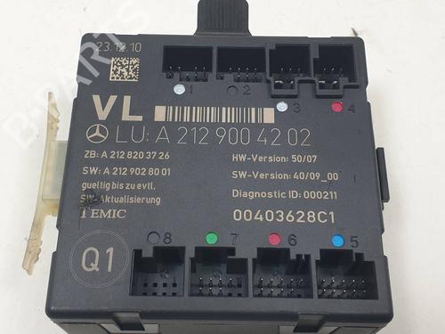 Used Electronic module Electronic module MERCEDES-BENZ GLK-CLASS (X204) 220 CDI 4-matic (204.984) (163 hp) 36315226 36315226