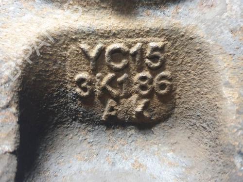 Left front steering knuckle FORD TRANSIT Van (FA_ _) 2.4 DI RWD (FAA_, FAB_, FAC_, FAD_) | BP25128815M25 - Image 2