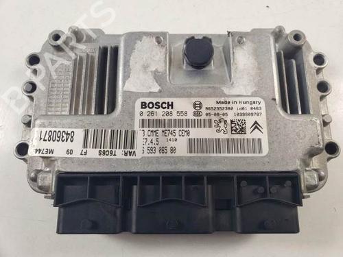 Engine control unit (ECU) PEUGEOT 307 (3A/C) 1.6 16V | BP24989203M57 