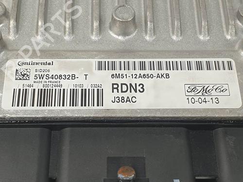 Engine control unit (ECU) FORD FOCUS II (DA_, HCP, DP) 2.0 TDCi | BP24930391M57 - Image 4