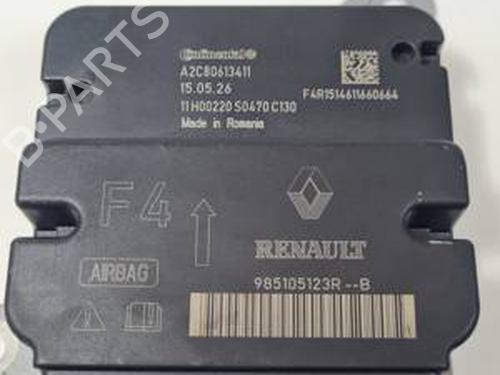 Airbag styreenhed RENAULT CAPTUR I (J5_, H5_) 1.5 dCi 90 (J5N4, J5M5, J5MW, J5M6, J5AL, J5AJ) | BP30762983M53