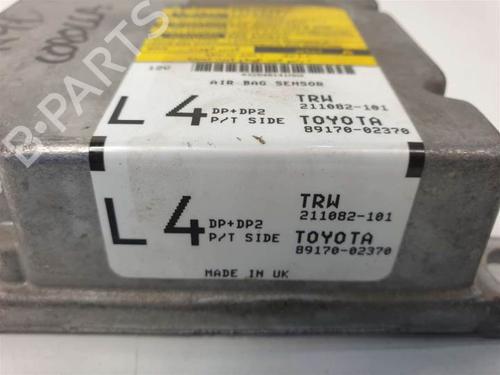 ECU airbags TOYOTA COROLLA (_E12_) 1.4 D (NDE120_, NDE120R) | BP10286858M53 