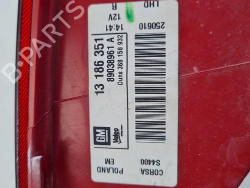 Right taillight OPEL CORSA D (S07) 1.0 (L08, L68) | BP34643836C35 - Image 5
