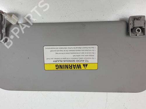 Used Right sun visor KIA CEE'D SW (ED) 1.6 CVVT (125 hp) 29989502