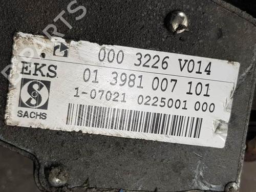 Gearbox SMART CITY-COUPE (450) 0.6 (S1CLA1, 450.341) | BP13326484M3 